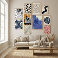 Surrealist Drawing Poster – poster and art print