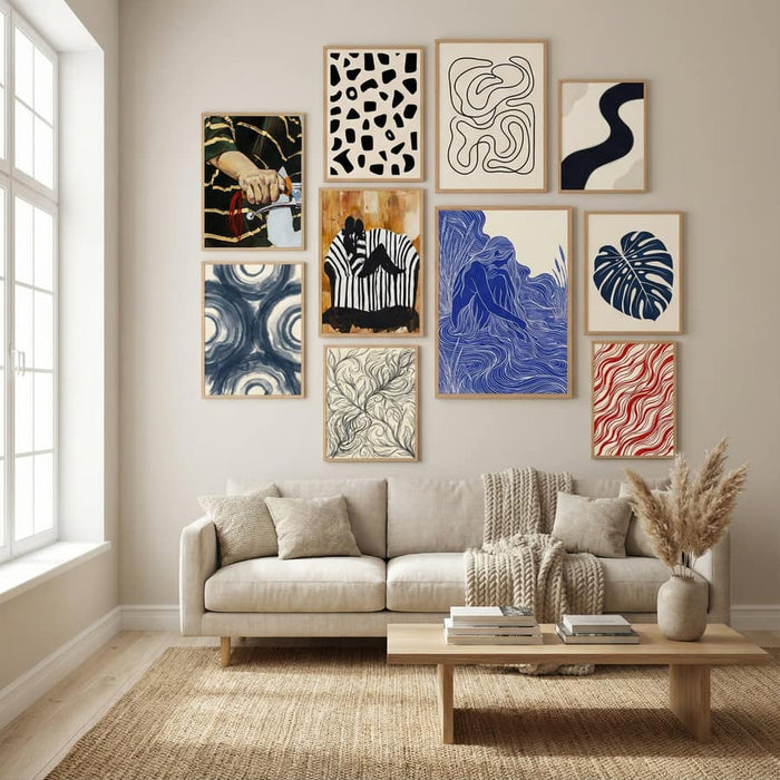 Tassels Poster – poster en kunstdruk