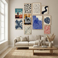 Texas Poster by Andreas Magnusson in Winter Sanctuary gallery wall