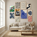 The Best Is yet To Come Poster by Uma Gokhale in Winter Sanctuary gallery wall