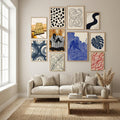 The Continental Club Poster by Bethany Young in Winter Sanctuary gallery wall