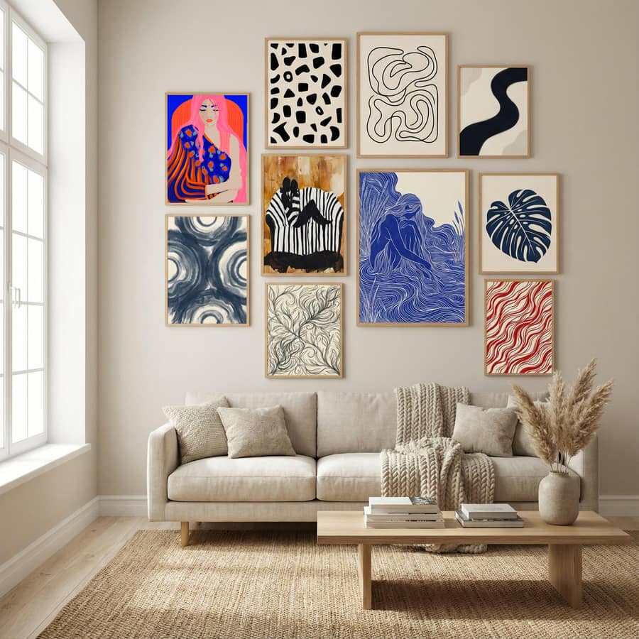Póster The Inner Peace – póster e impresión artística