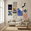 The Rider and the Moon Poster by Taudalpoi in Winter Sanctuary gallery wall
