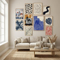 The Roper Poster by Matthys Moss in Winter Sanctuary gallery wall