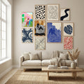 Tropical Woman Poster by Petra Lizde in Winter Sanctuary gallery wall