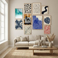 Poster Turquoise Whispering – poster e stampa artistica