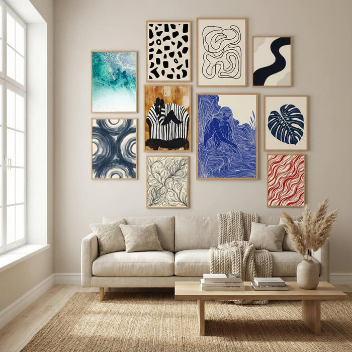 Poster Turquoise Whispering – poster e stampa artistica