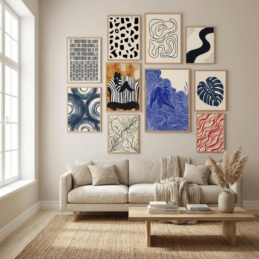 WABI SABI Poster – plakat og kunsttryk