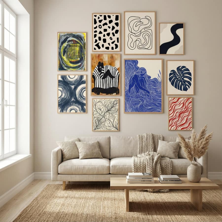 Plakat Warm light – plakat i druk artystyczny