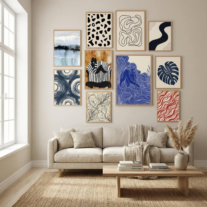 Watercolors 36x Poster – poster and art print
