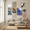 Western Cactus Poster by Kathrin Pienaar in Winter Sanctuary gallery wall