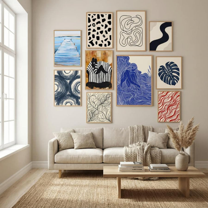 Wet Dock Poster – plakat og kunsttryk