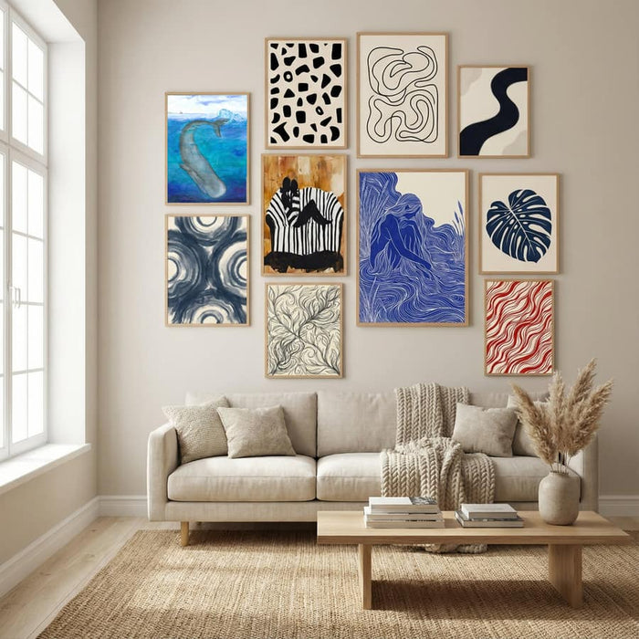 Poster Whale Diving Deep – poster e stampa artistica