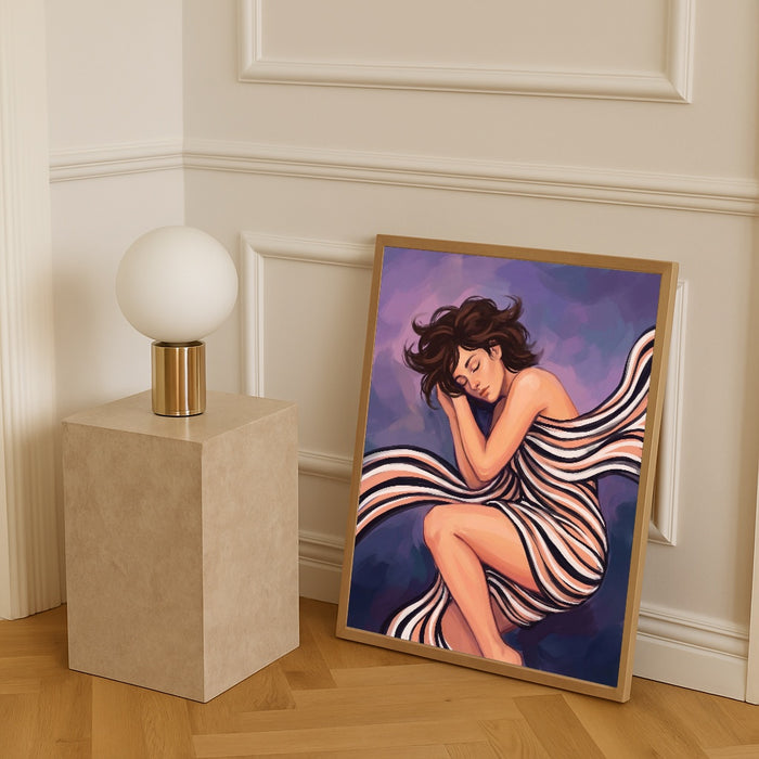 Checkerboard Dream – póster e impresión artística