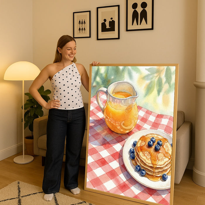 Lemonade Refreshment – plakat og kunsttryk