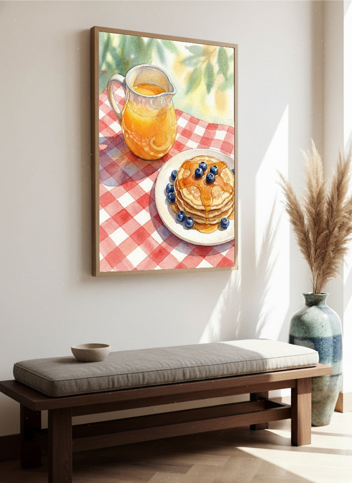 Lemonade Refreshment – plakat og kunsttryk