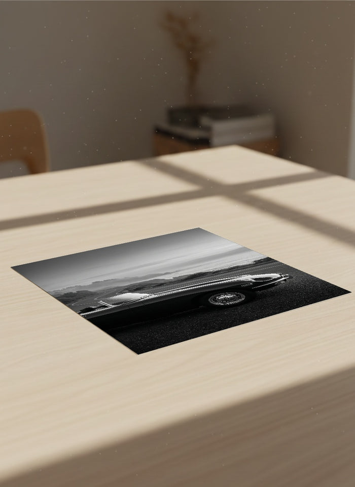 Open Road Porsche – poster och konsttryck