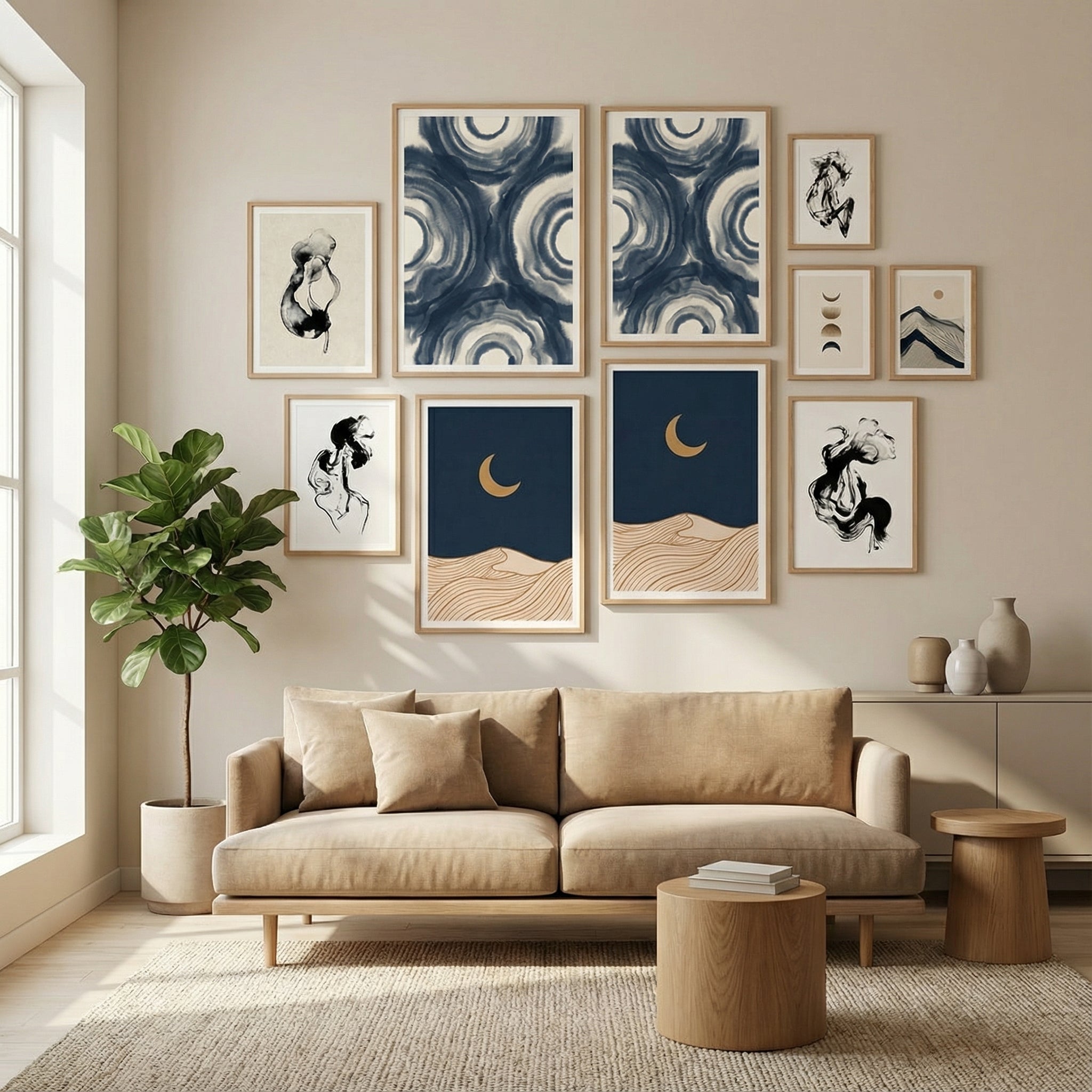 Inspiration Gallery Wall