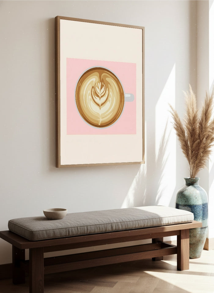 Latte Art Classic – juliste ja taidepainatus