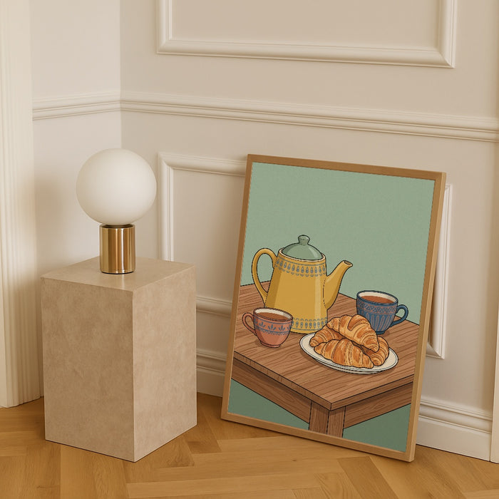 Morning Brew – poster and art print
