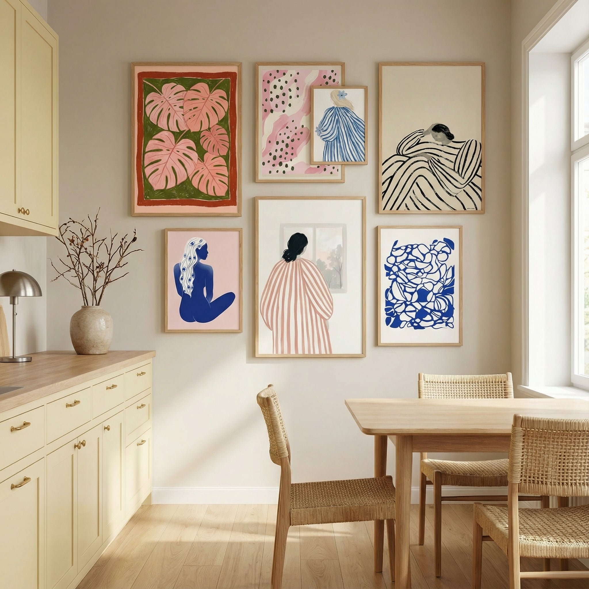 Inspiration Gallery Wall