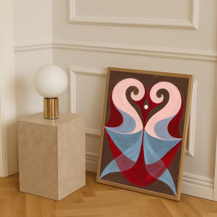 Mystisk symmetri – plakat og kunsttryk