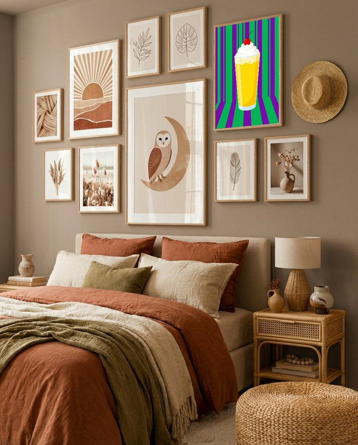 Morning Ripple – plakat og kunsttryk