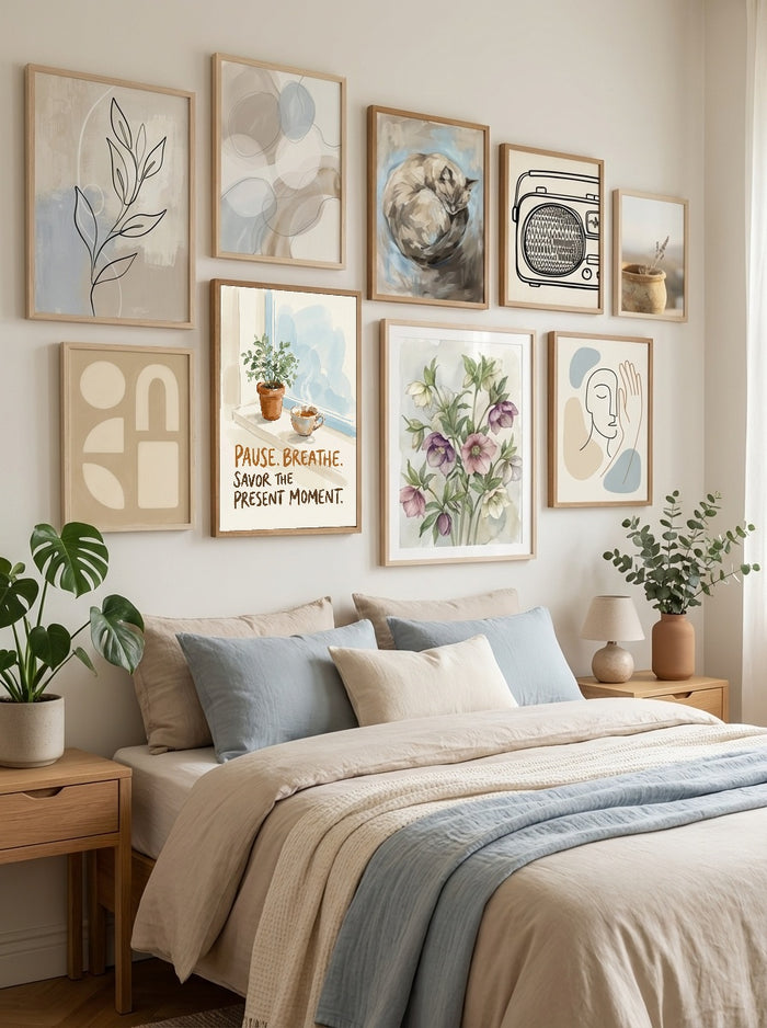 Calm Urgency – Poster und Kunstdruck