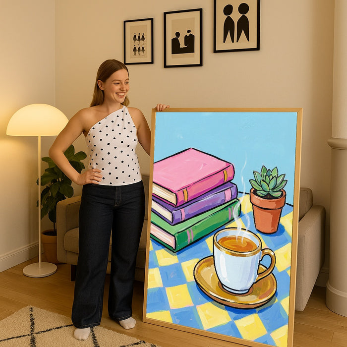 Sweet Morning – plakat og kunsttryk