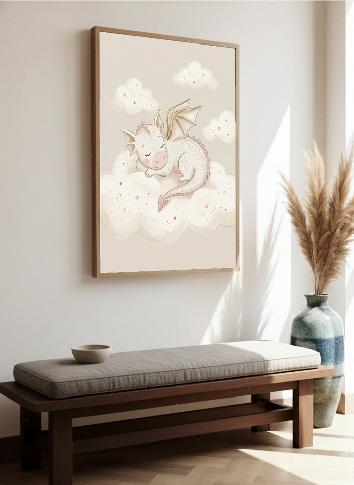 Sparkling Unicorn Dream – plakat og kunsttryk