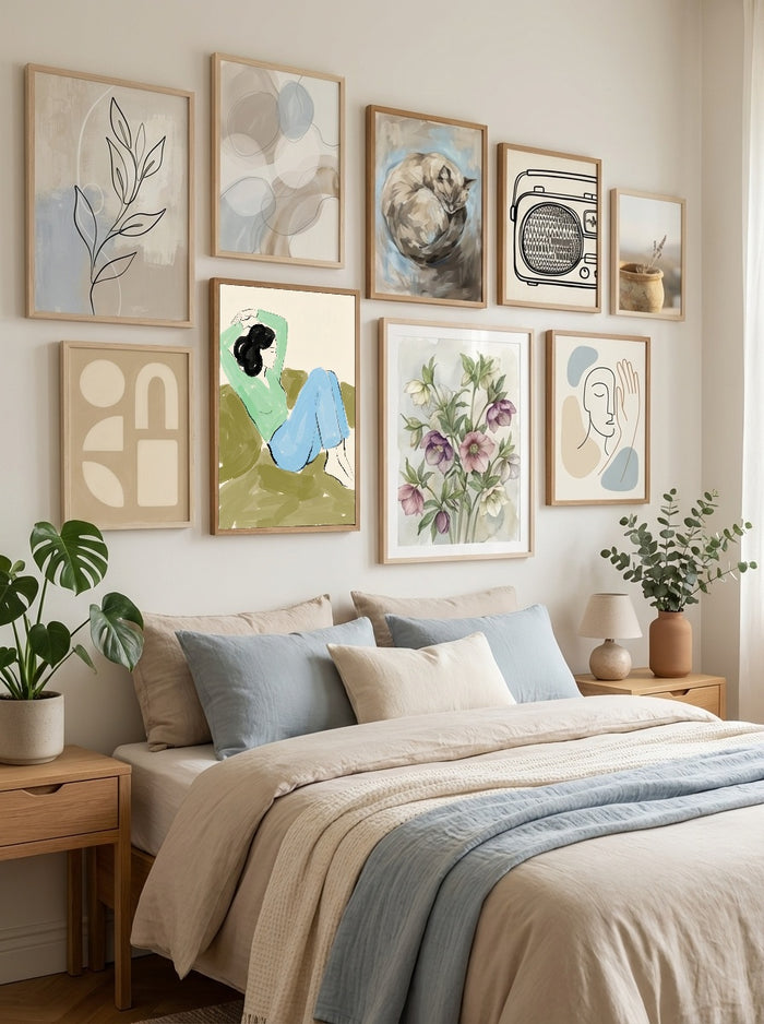 Green Repose – poster e stampa artistica