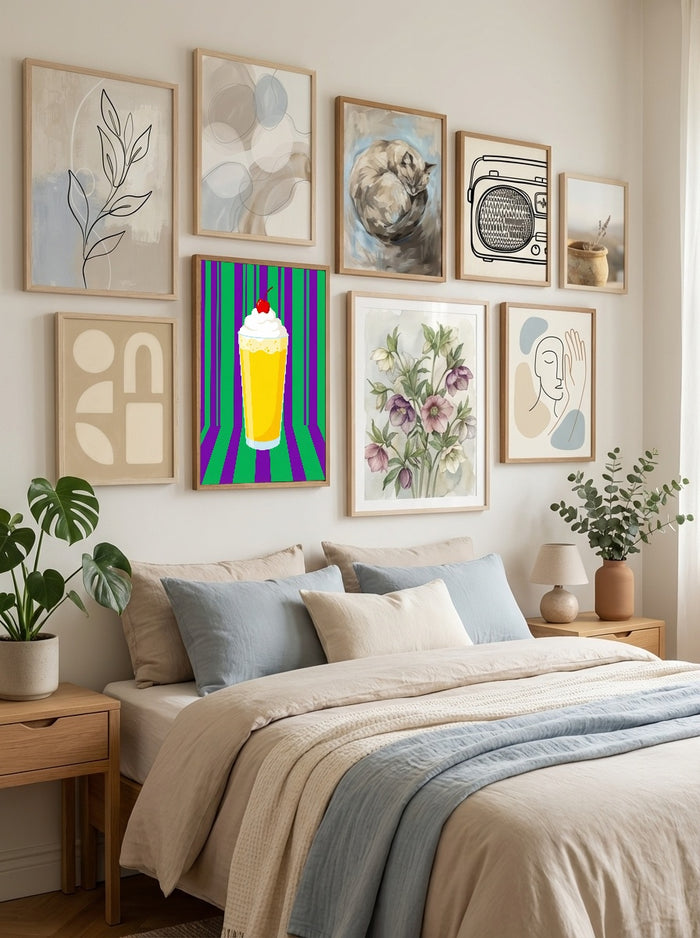 Morning Ripple – plakat og kunsttryk