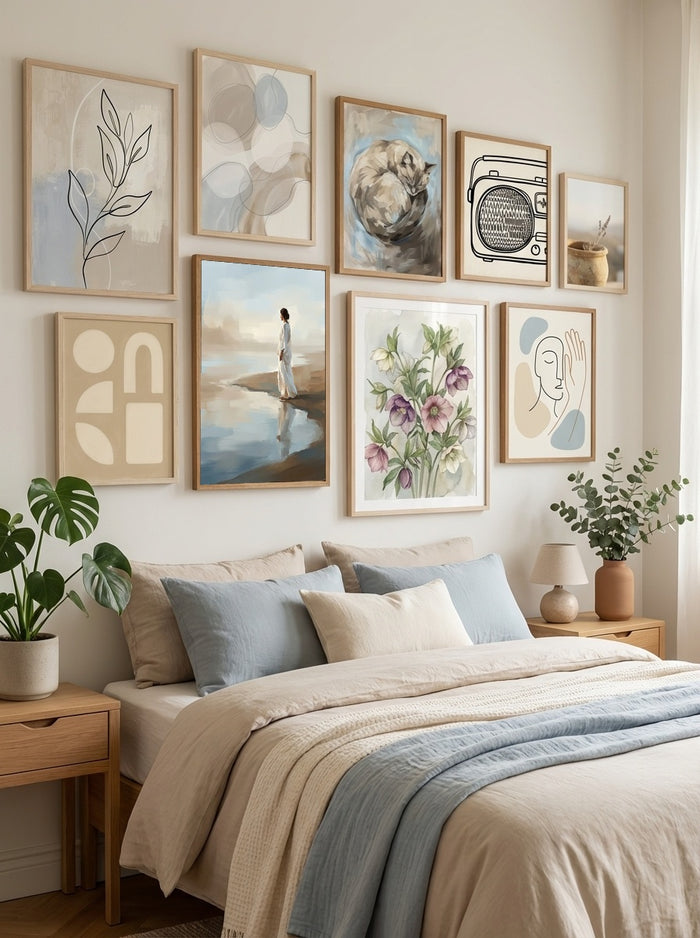 Inner Serenity – plakat i druk artystyczny