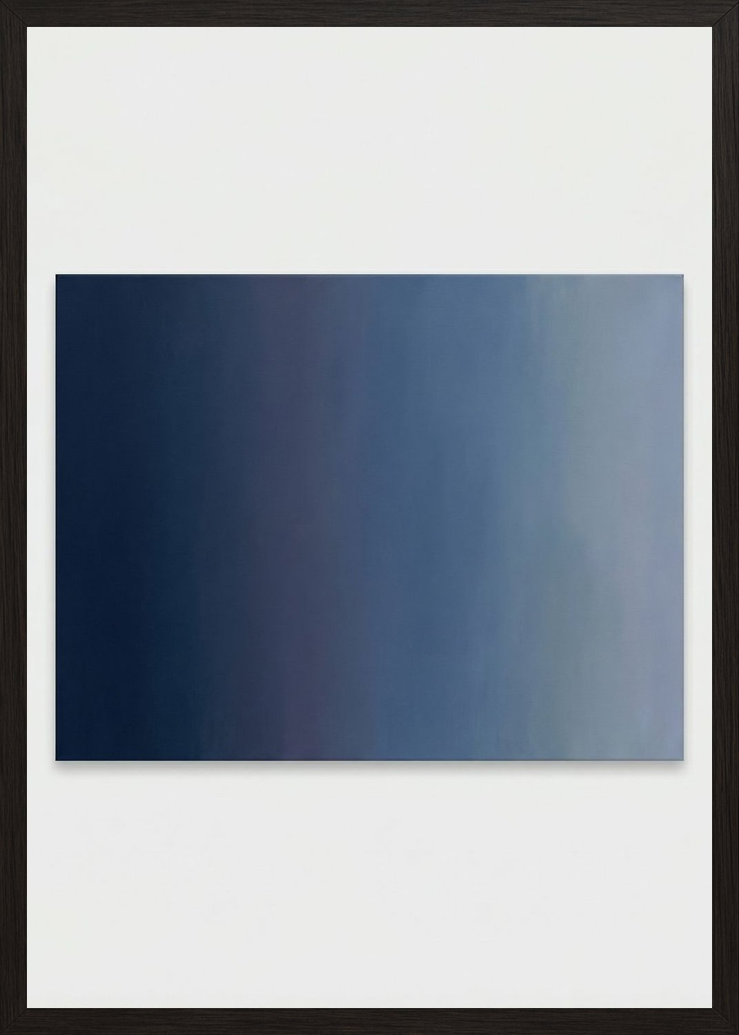 Poster in black frame