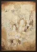 Poster in oak frame