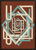 Poster in black frame
