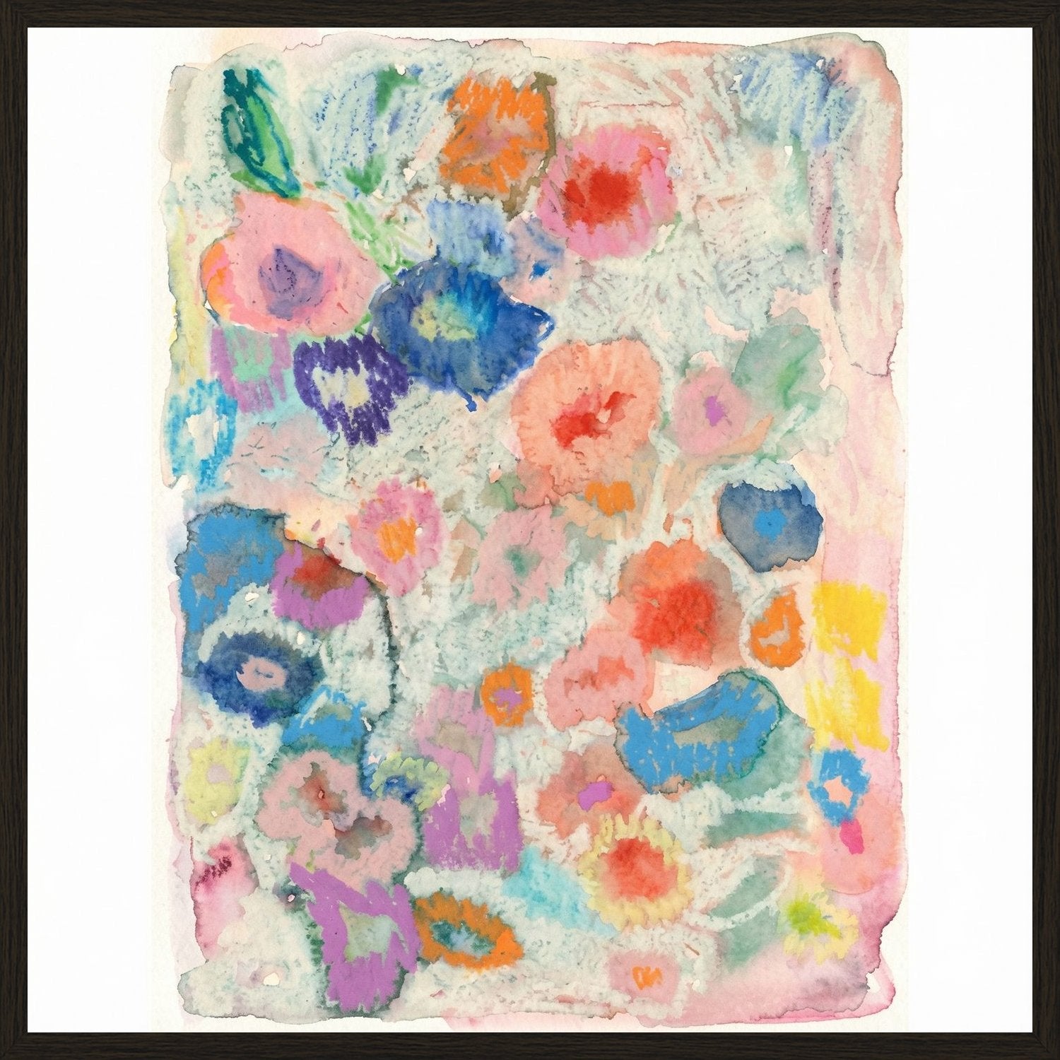 Poster in black frame