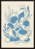 Poster in oak frame