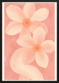 Poster in black frame