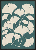 Poster in oak frame