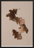 Poster in black frame