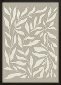 Poster in oak frame