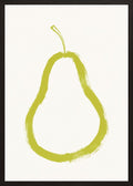 Poster in oak frame
