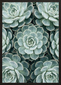 Poster in black frame
