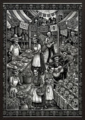 Poster in oak frame
