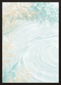 Poster in black frame