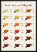 Poster in oak frame