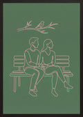 Poster in black frame