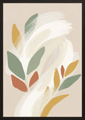 Poster in black frame