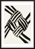 Poster in oak frame